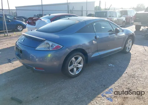 2007 Mitsubishi Eclipse Gs z USA, uszkodzony, nr VIN 4A3AK24F37E022982